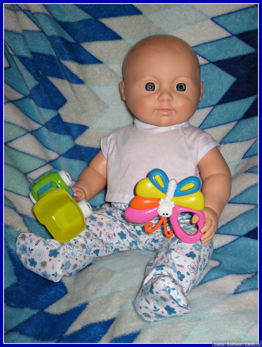 Нежданчик. Пупс фабрики Весна (фото 5)