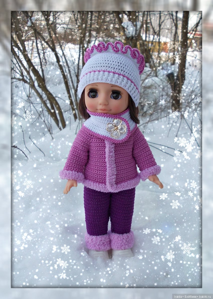 У нас тоже живёт Ася — Российские куклы Весна