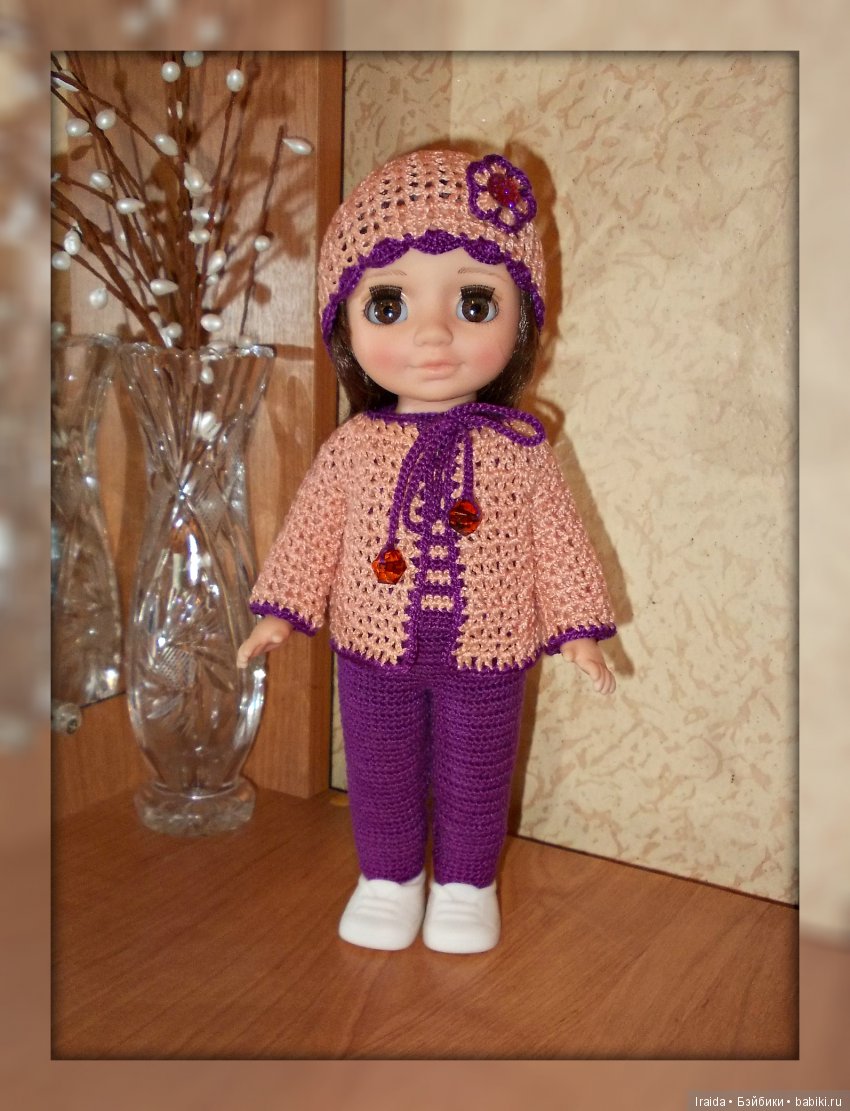 У нас тоже живёт Ася — Российские куклы Весна (фото 7)