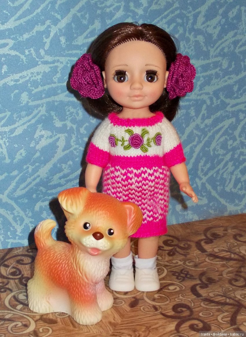 У нас тоже живёт Ася — Российские куклы Весна (фото 3)