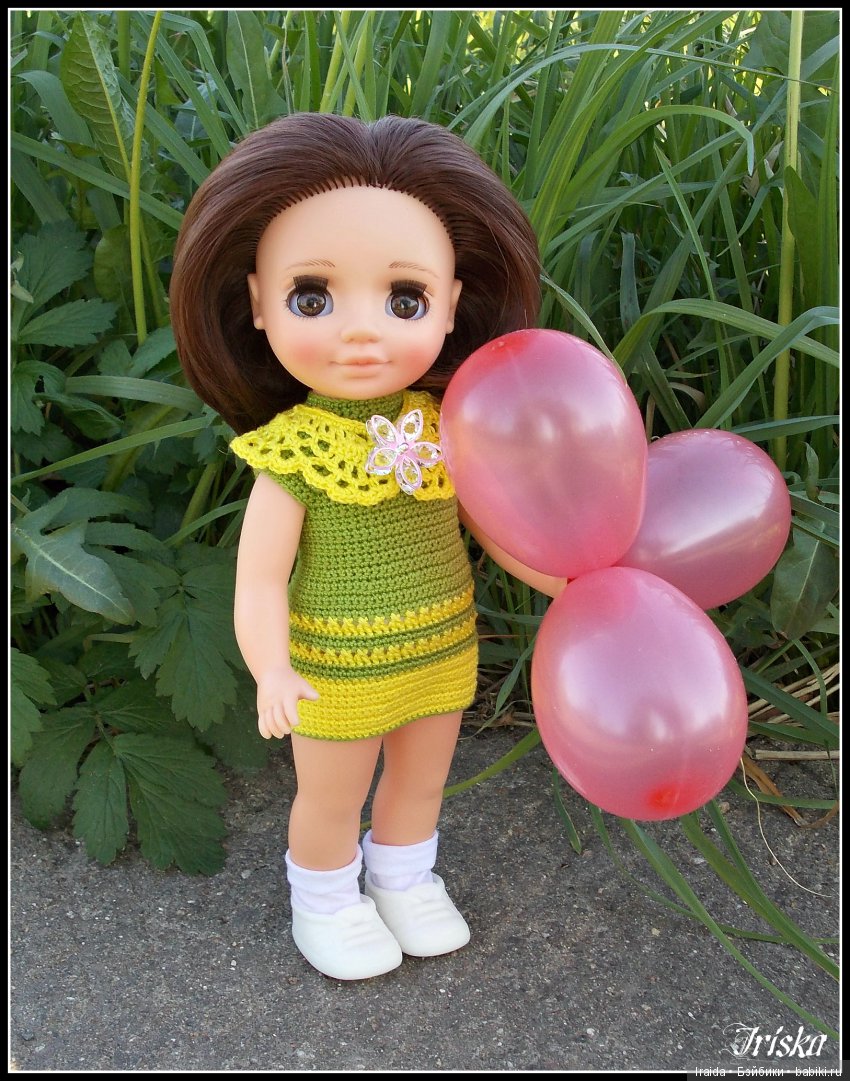 У нас тоже живёт Ася — Российские куклы Весна