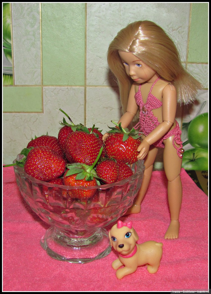 Купальник для Веры — Куклы Kathe Kruse (Кате/Кэте Крузе): фото (фото 5)