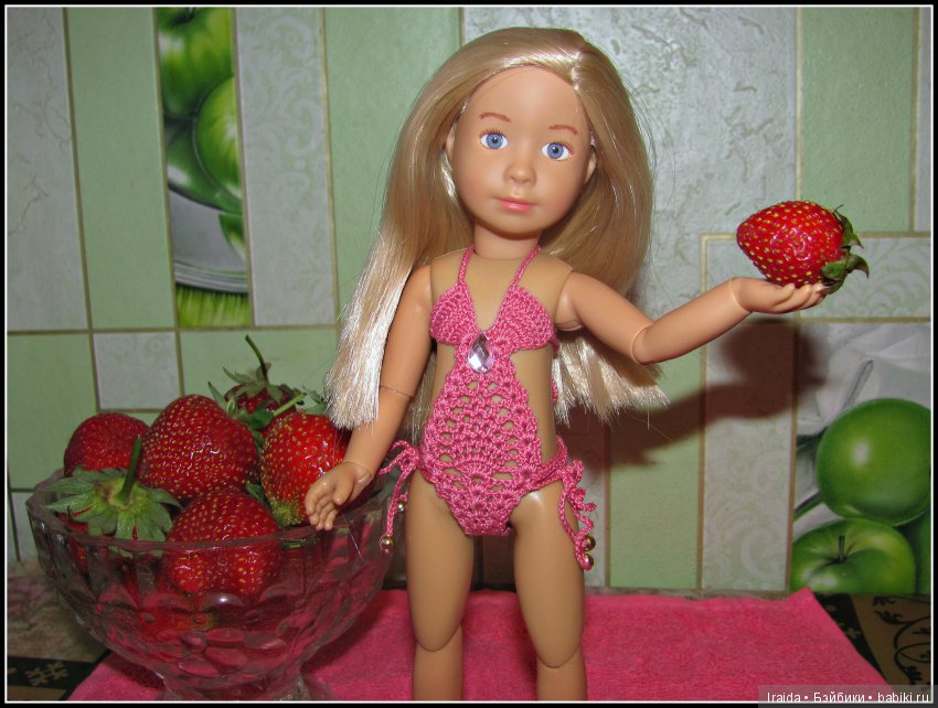 Купальник для Веры — Куклы Kathe Kruse (Кате/Кэте Крузе): фото