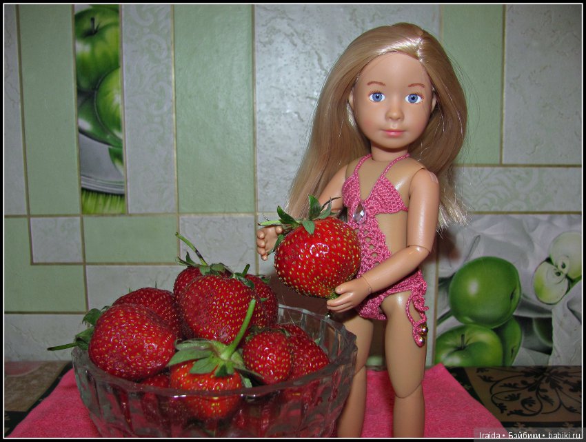 Купальник для Веры — Куклы Kathe Kruse (Кате/Кэте Крузе): фото (фото 7)