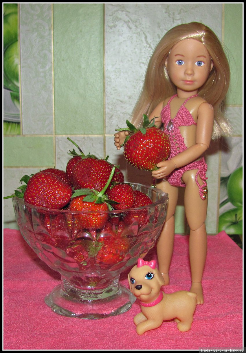 Купальник для Веры — Куклы Kathe Kruse (Кате/Кэте Крузе): фото (фото 6)