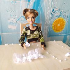 Мк от Ольги Калиновской. Свадебный венок на голову невесты. "Миссис Бэйбики 2020"