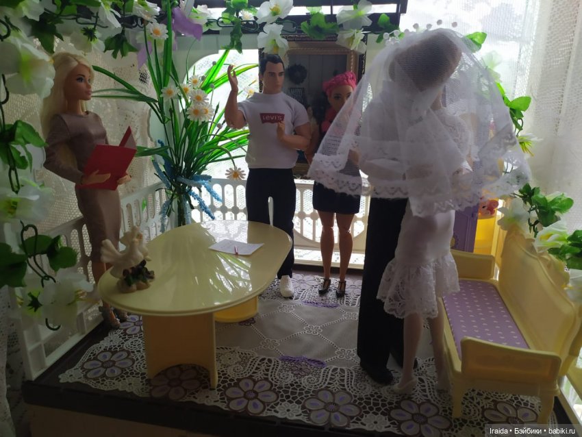 Долгожданная свадьба Владимира и Ольги. Часть первая