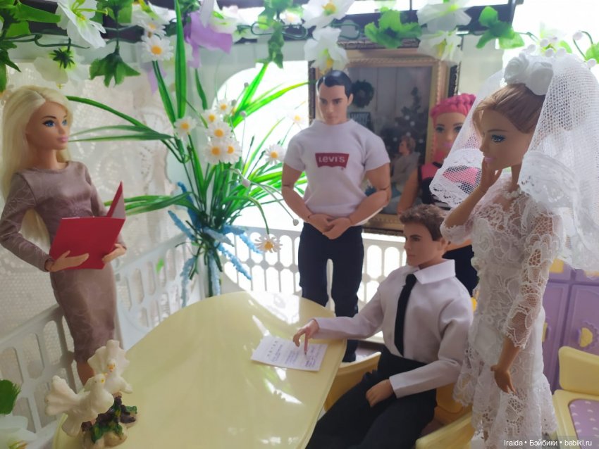 Долгожданная свадьба Владимира и Ольги. Часть первая