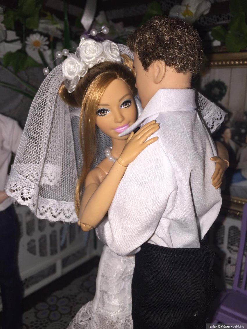 Долгожданная свадьба Владимира и Ольги. Часть вторая