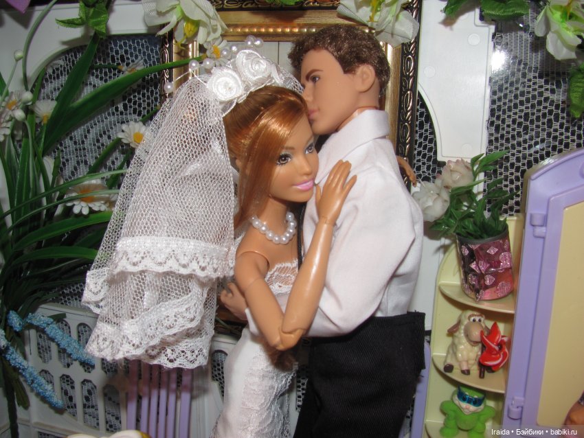 Долгожданная свадьба Владимира и Ольги. Часть вторая