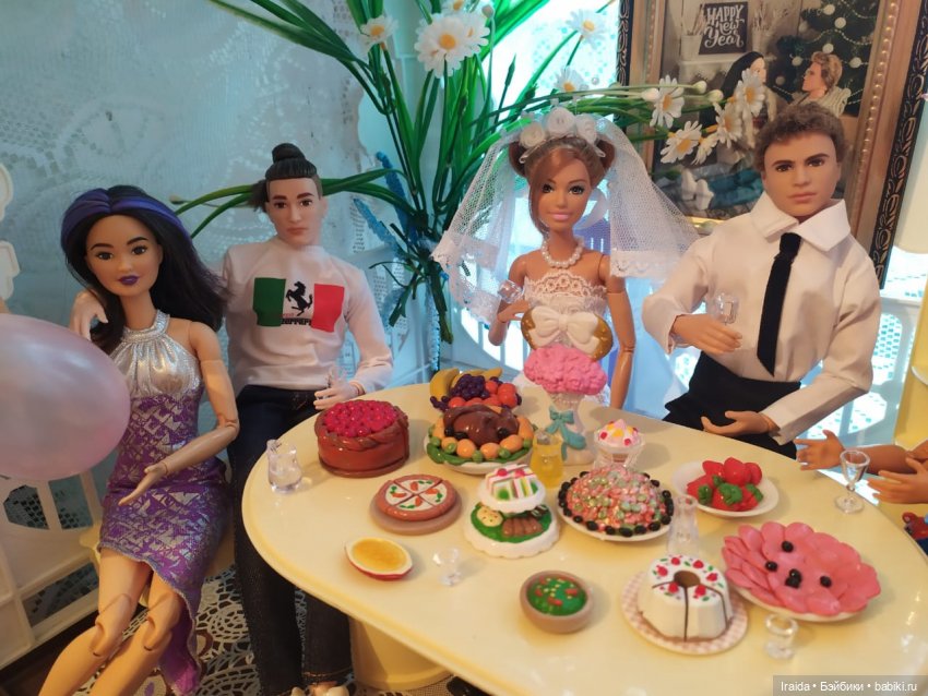 Долгожданная свадьба Владимира и Ольги. Часть вторая