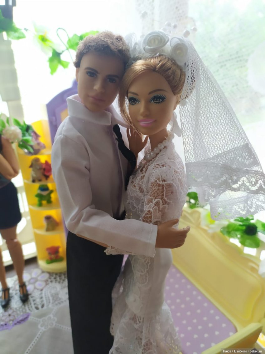 Долгожданная свадьба Владимира и Ольги. Часть первая