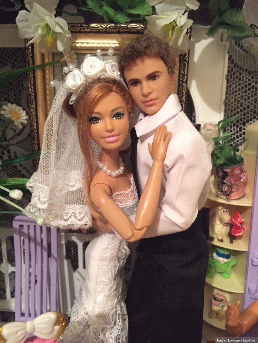 Долгожданная свадьба Владимира и Ольги. Часть вторая