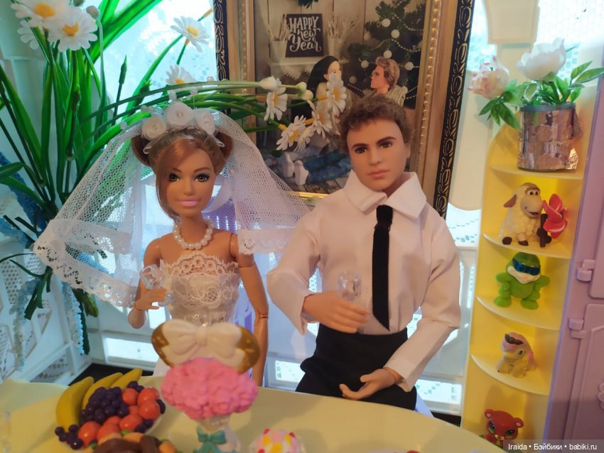 Долгожданная свадьба Владимира и Ольги. Часть вторая