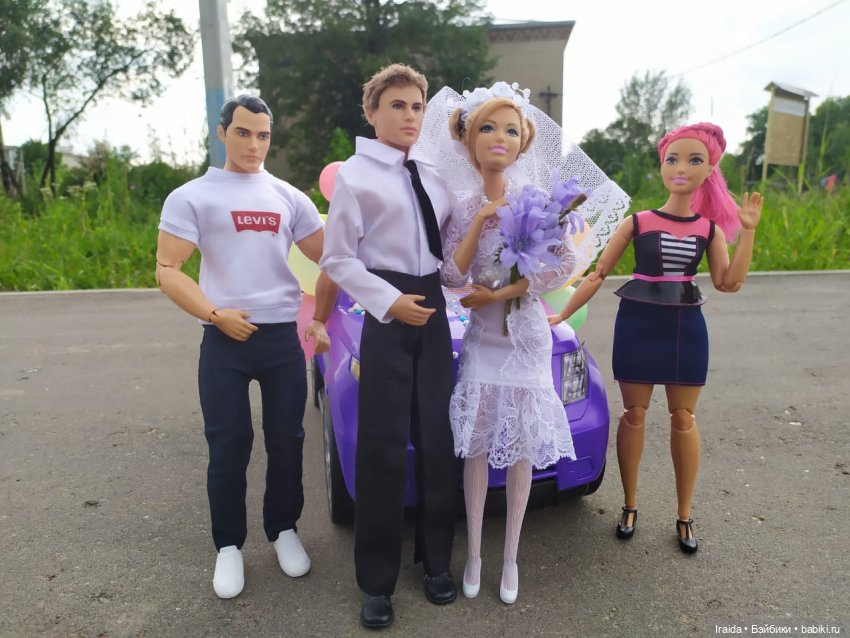 Долгожданная свадьба Владимира и Ольги. Часть вторая (фото 3)