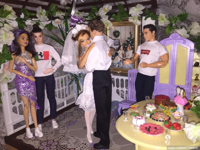 Долгожданная свадьба Владимира и Ольги. Часть вторая