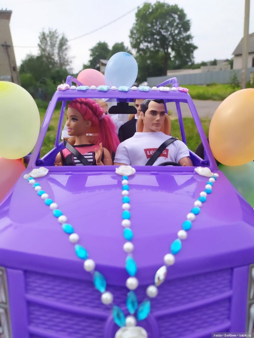 Долгожданная свадьба Владимира и Ольги. Часть вторая