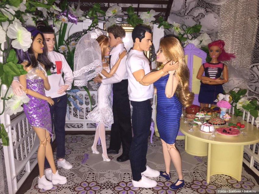 Долгожданная свадьба Владимира и Ольги. Часть вторая