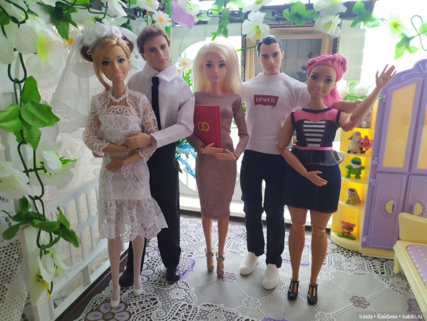 Долгожданная свадьба Владимира и Ольги. Часть первая