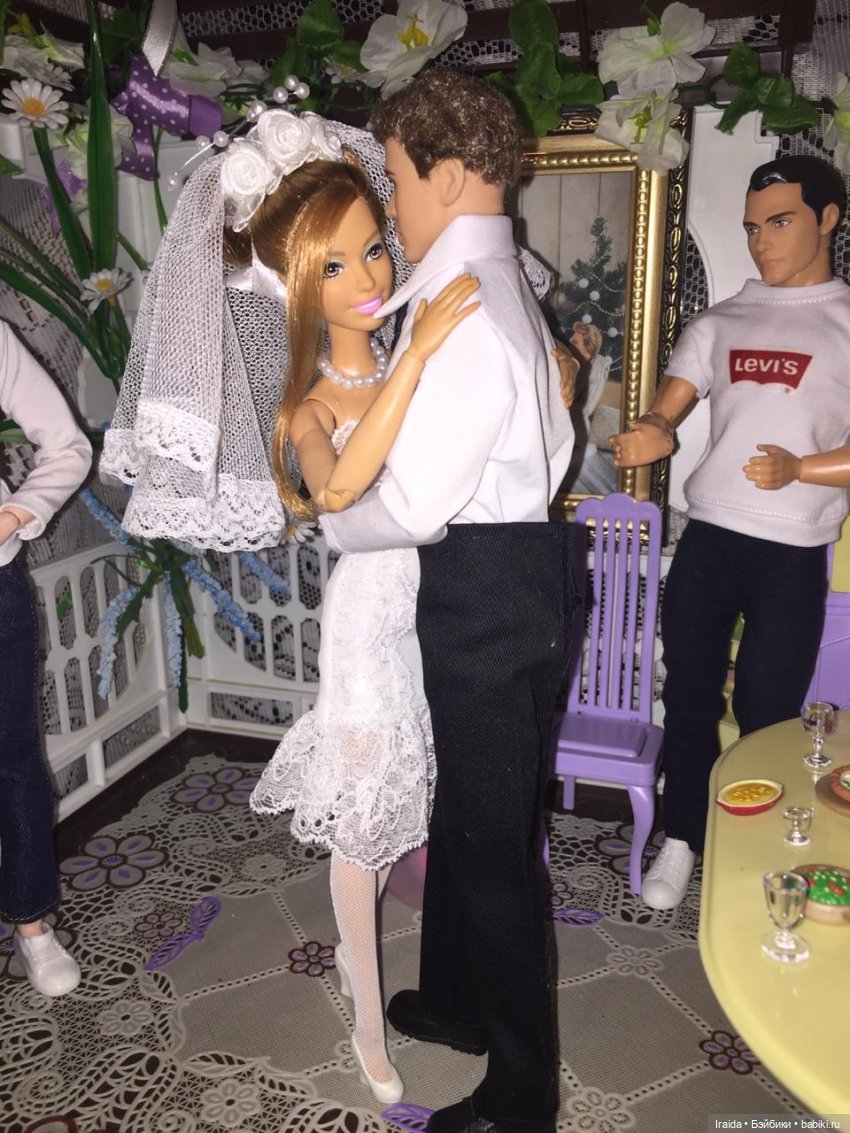 Долгожданная свадьба Владимира и Ольги. Часть вторая