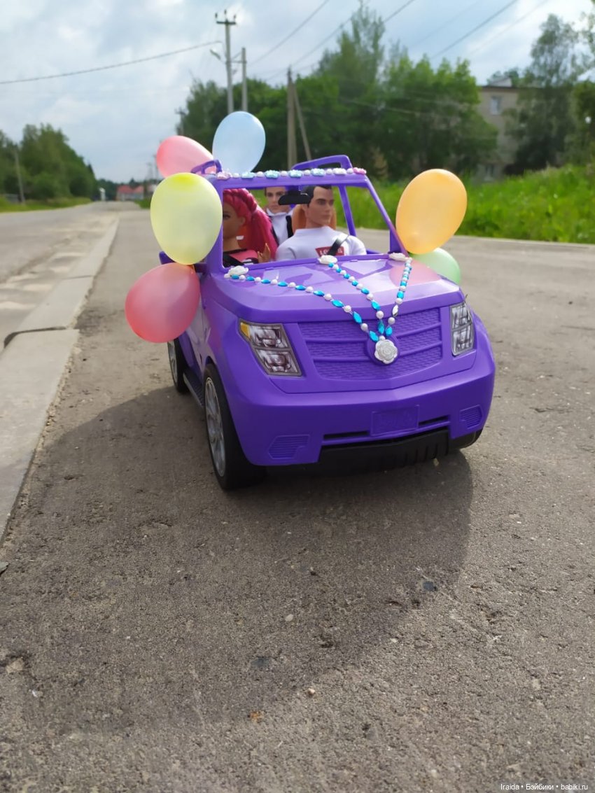 Долгожданная свадьба Владимира и Ольги. Часть вторая