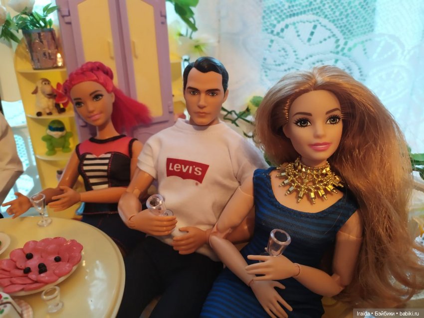 Долгожданная свадьба Владимира и Ольги. Часть вторая