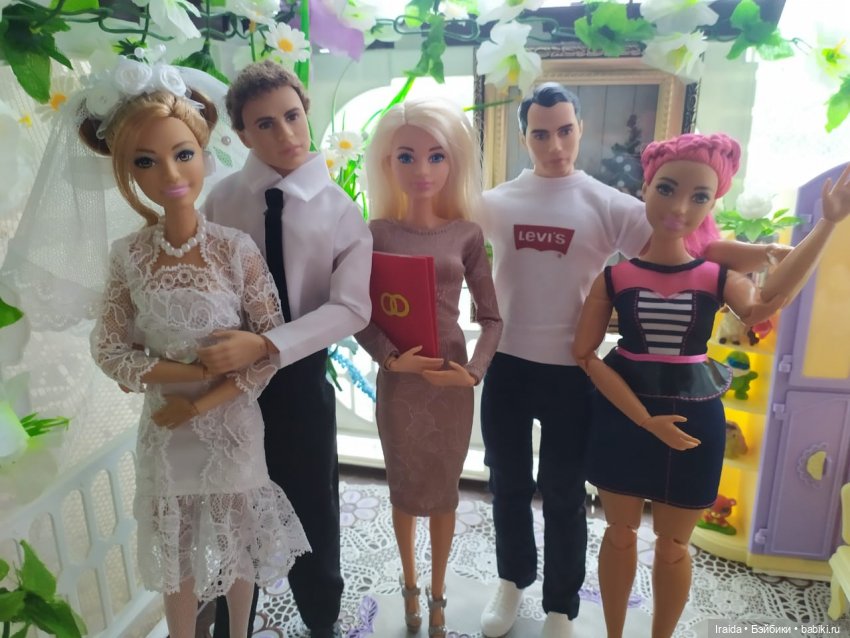 Долгожданная свадьба Владимира и Ольги. Часть первая