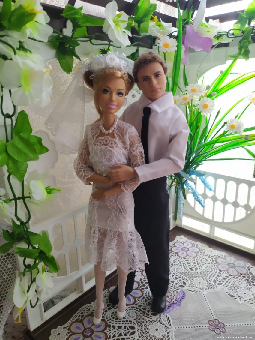 Долгожданная свадьба Владимира и Ольги. Часть первая