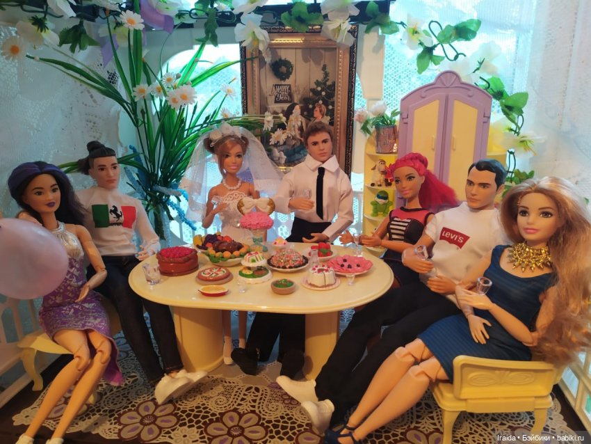 Долгожданная свадьба Владимира и Ольги. Часть вторая