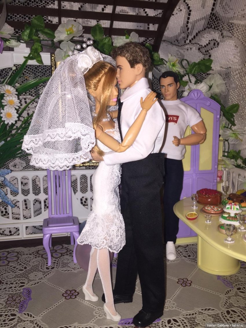 Долгожданная свадьба Владимира и Ольги. Часть вторая