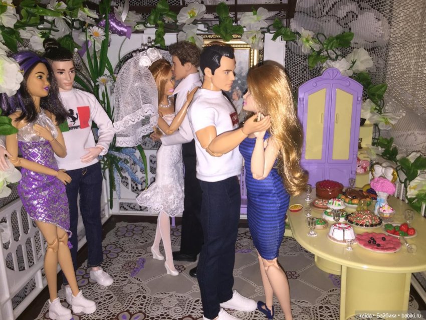 Долгожданная свадьба Владимира и Ольги. Часть вторая