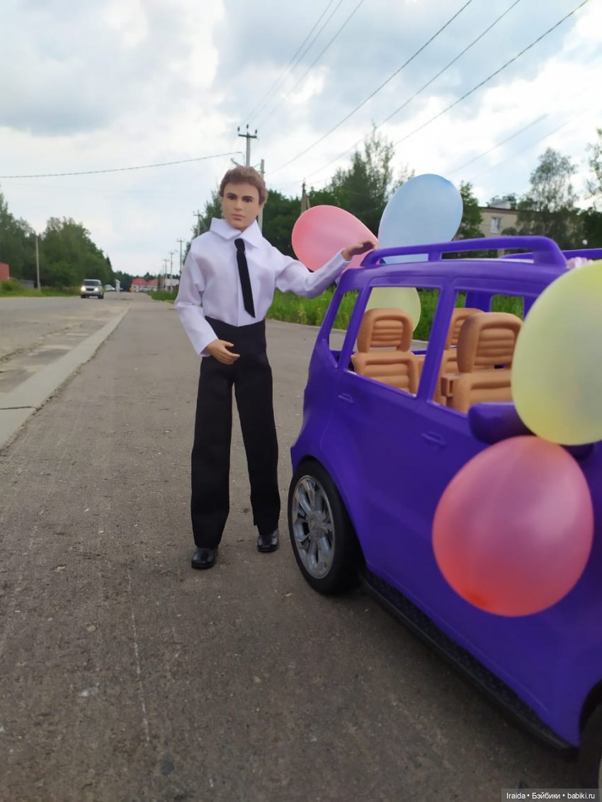 Долгожданная свадьба Владимира и Ольги. Часть первая