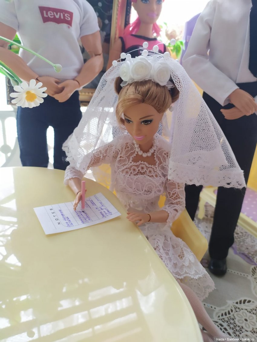 Долгожданная свадьба Владимира и Ольги. Часть первая