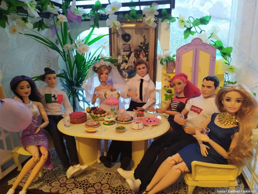 Долгожданная свадьба Владимира и Ольги. Часть вторая