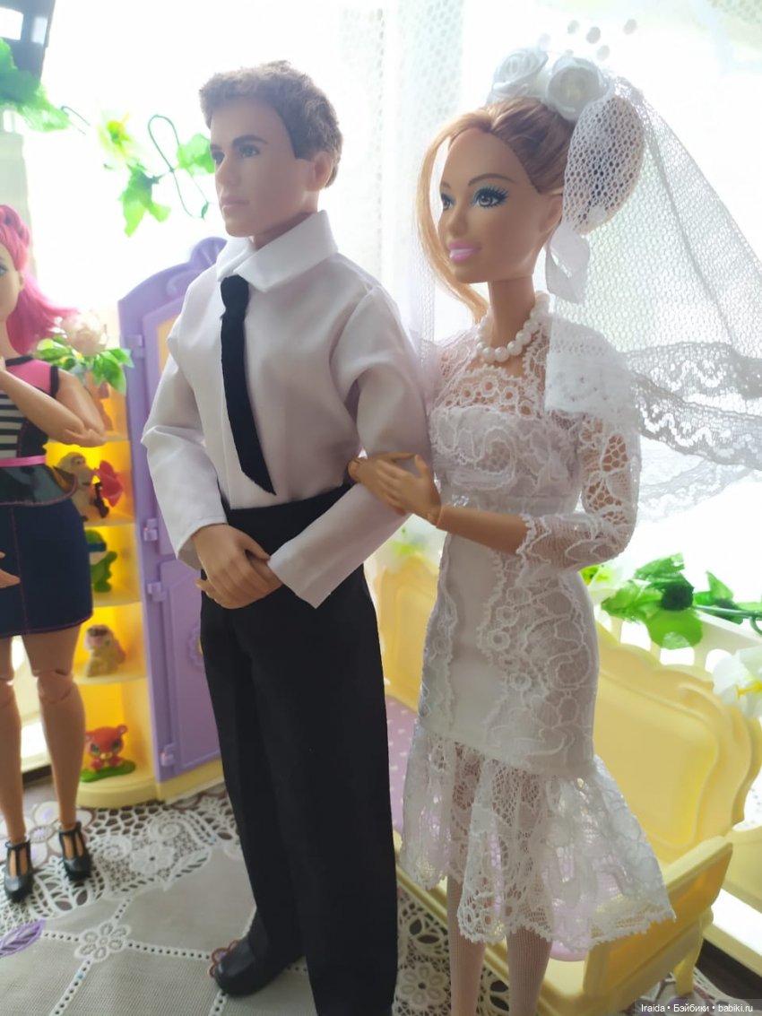 Долгожданная свадьба Владимира и Ольги. Часть первая