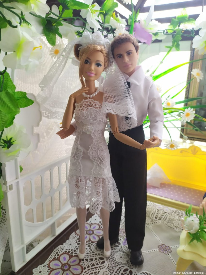 Долгожданная свадьба Владимира и Ольги. Часть первая