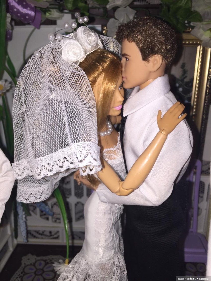 Долгожданная свадьба Владимира и Ольги. Часть вторая