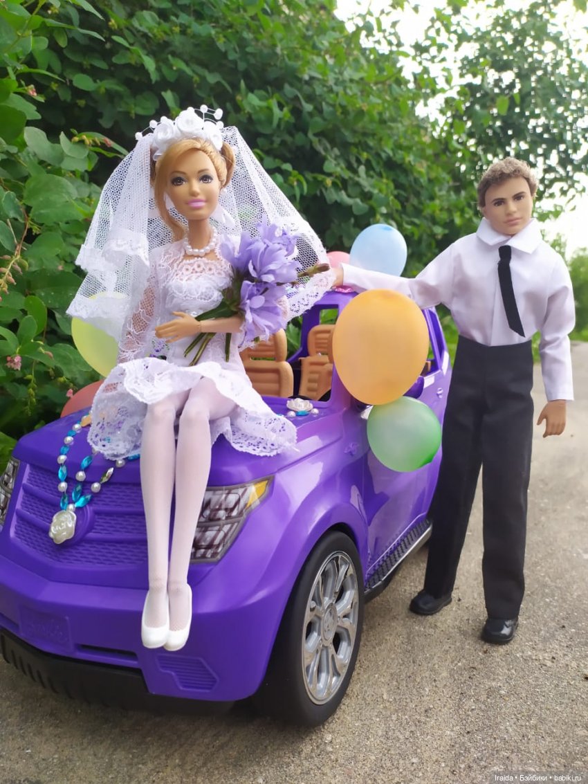 Долгожданная свадьба Владимира и Ольги. Часть вторая