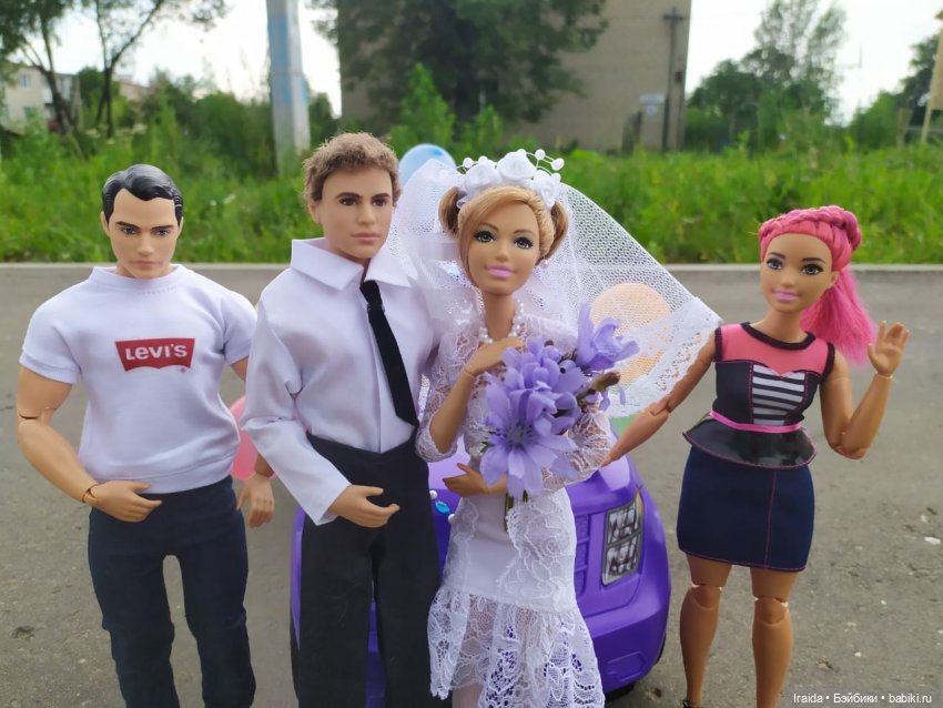 Долгожданная свадьба Владимира и Ольги. Часть вторая (фото 2)