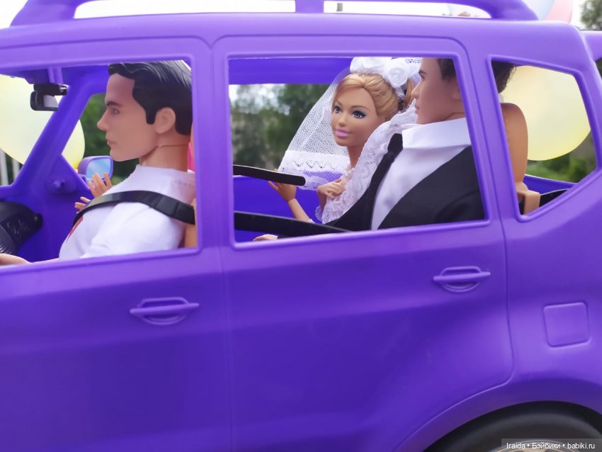 Долгожданная свадьба Владимира и Ольги. Часть вторая