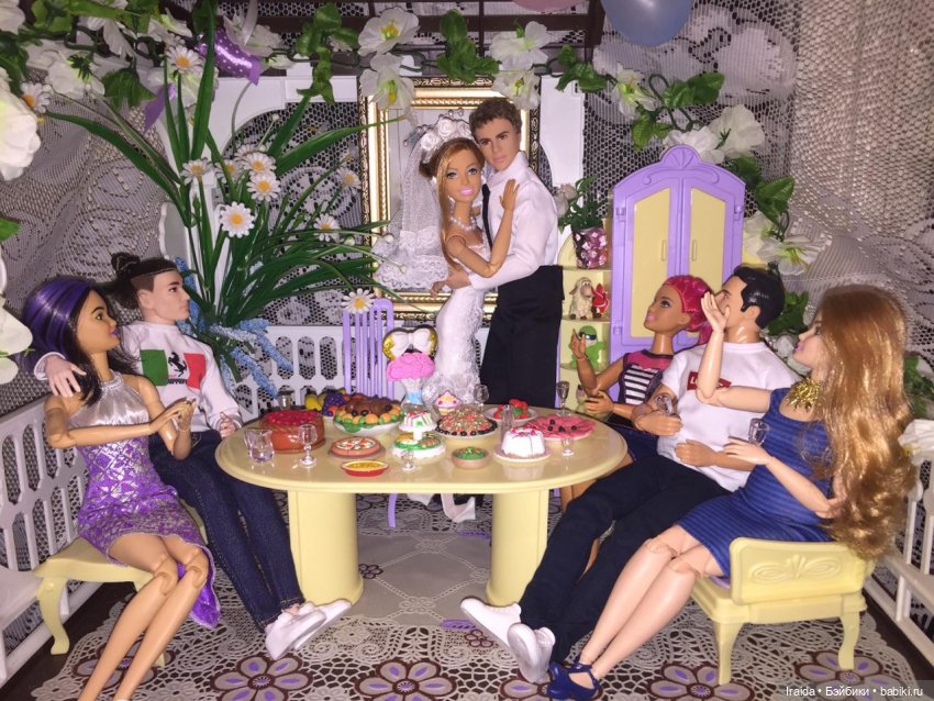 Долгожданная свадьба Владимира и Ольги. Часть вторая