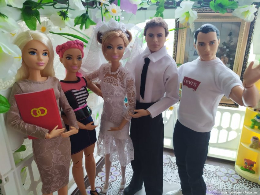 Долгожданная свадьба Владимира и Ольги. Часть первая