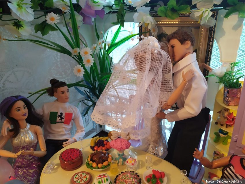 Долгожданная свадьба Владимира и Ольги. Часть вторая