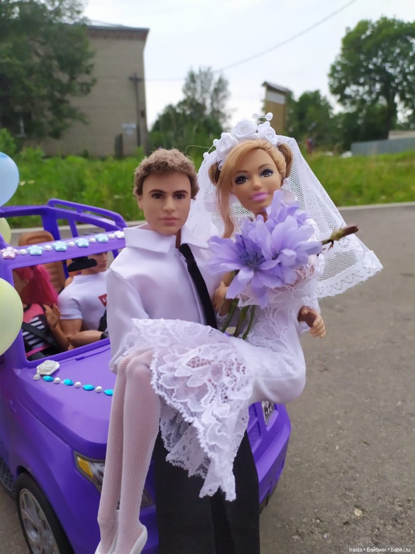 Долгожданная свадьба Владимира и Ольги. Часть вторая (фото 9)