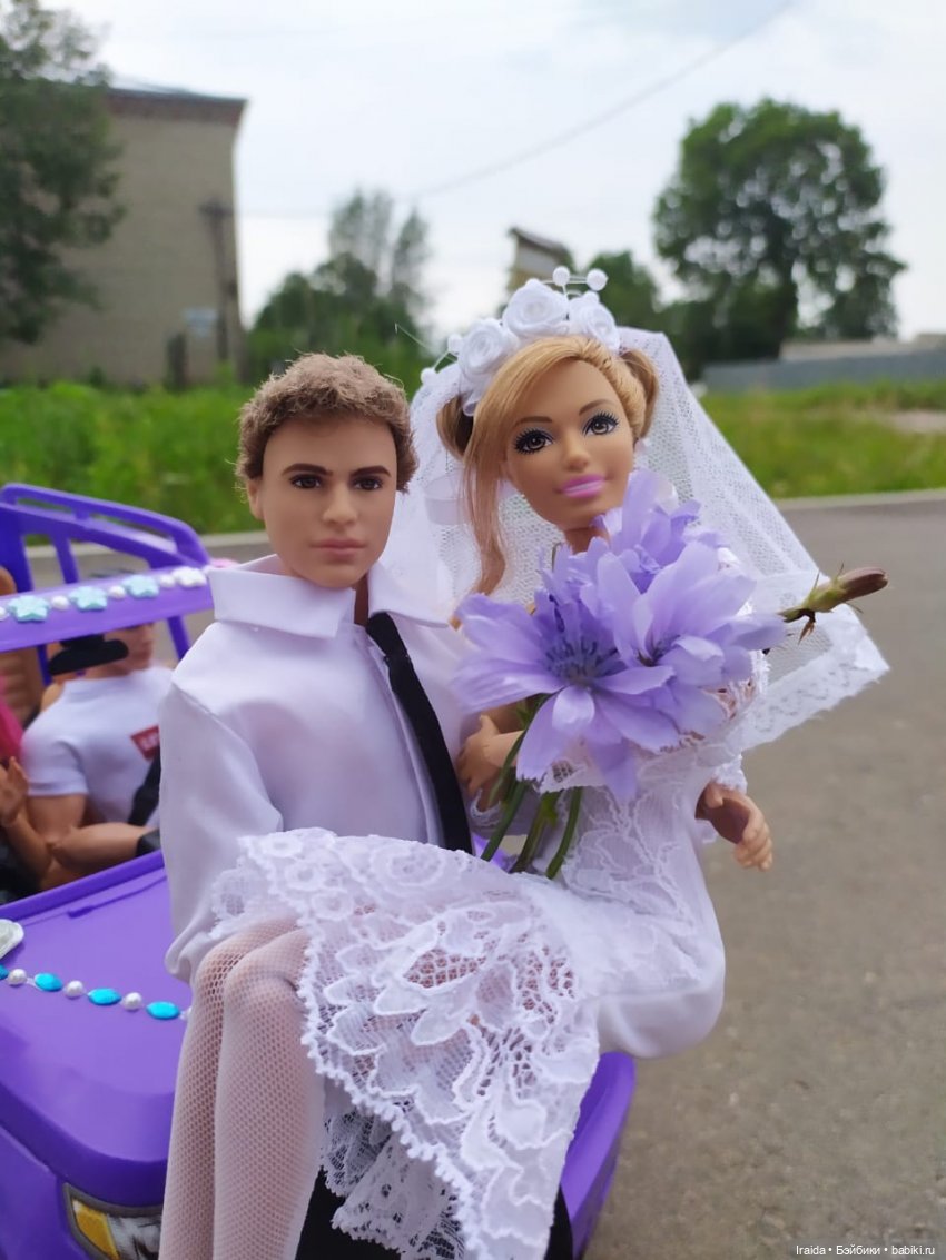 Долгожданная свадьба Владимира и Ольги. Часть вторая (фото 10)