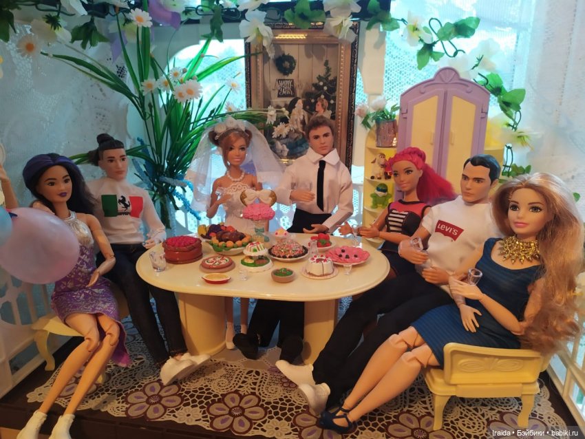 Долгожданная свадьба Владимира и Ольги. Часть вторая