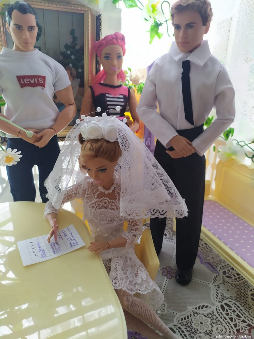 Долгожданная свадьба Владимира и Ольги. Часть первая