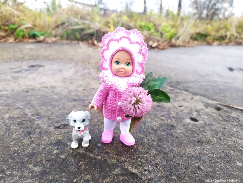 Маруся на прогулке — Куклы Simba: Еви (Evi) и Штеффи (Steffi Love) (фото 9)