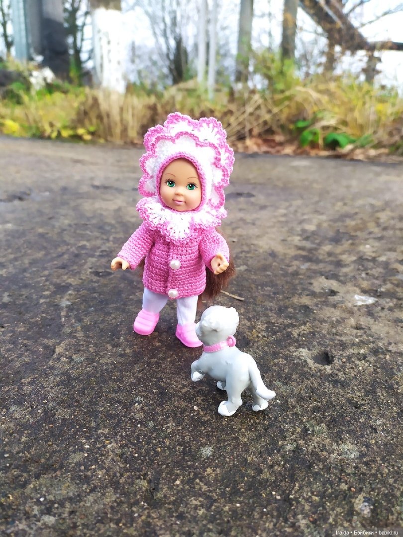 Маруся на прогулке — Куклы Simba: Еви (Evi) и Штеффи (Steffi Love) (фото 10)