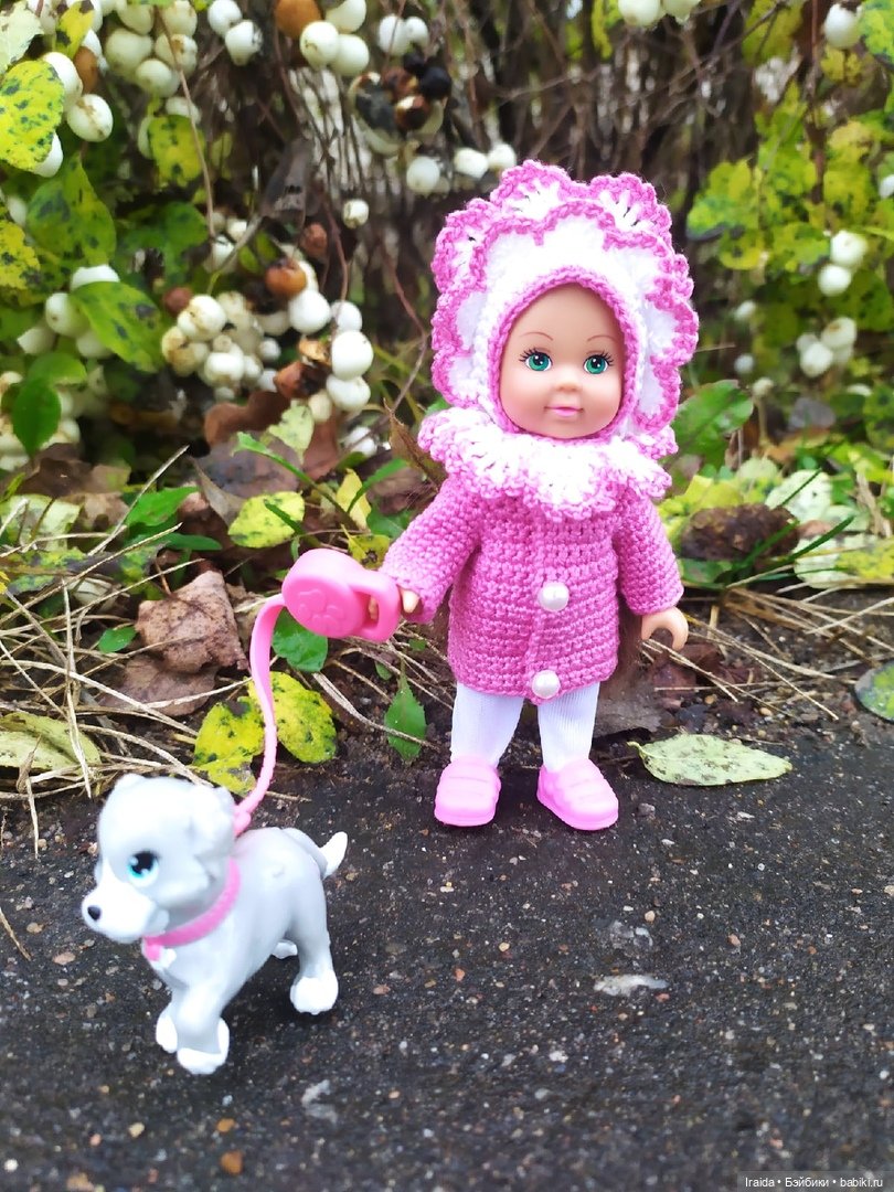 Маруся на прогулке — Куклы Simba: Еви (Evi) и Штеффи (Steffi Love) (фото 5)
